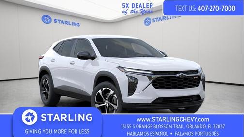 2026 Chevrolet Trax FWD 1RS