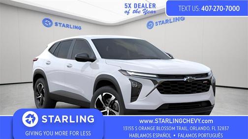 2026 Chevrolet Trax FWD 1RS