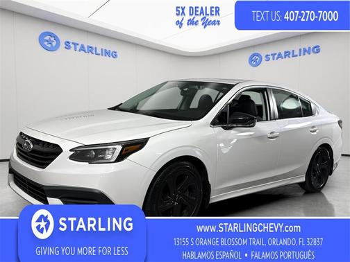 2021 Subaru Legacy Sport