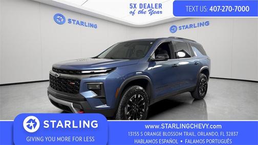 2024 Chevrolet Traverse AWD Z71