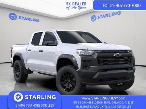 2025 Chevrolet Colorado Trail Boss