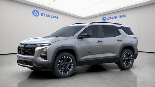 Sterling Gray Metallic 2026 Chevrolet Equinox FWD RS