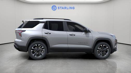 Sterling Gray Metallic 2026 Chevrolet Equinox FWD RS