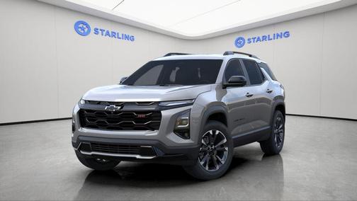 Sterling Gray Metallic 2026 Chevrolet Equinox FWD RS