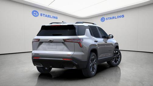 Sterling Gray Metallic 2026 Chevrolet Equinox FWD RS