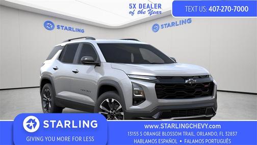 2026 Chevrolet Equinox FWD RS