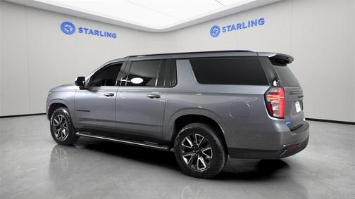 2022 Chevrolet Suburban 4WD Z71