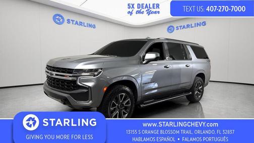 2022 Chevrolet Suburban 4WD Z71