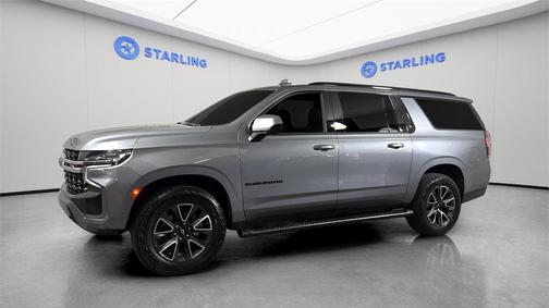 2022 Chevrolet Suburban 4WD Z71