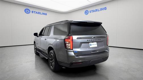 2022 Chevrolet Suburban 4WD Z71