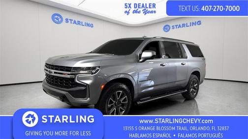 2022 Chevrolet Suburban 4WD Z71