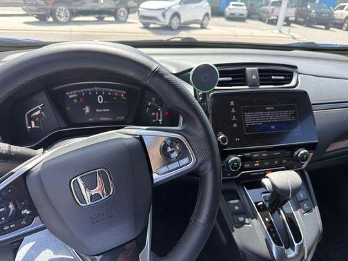 Aegean Blue Metallic 2020 Honda CR-V 2WD EX