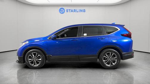 Aegean Blue Metallic 2020 Honda CR-V 2WD EX