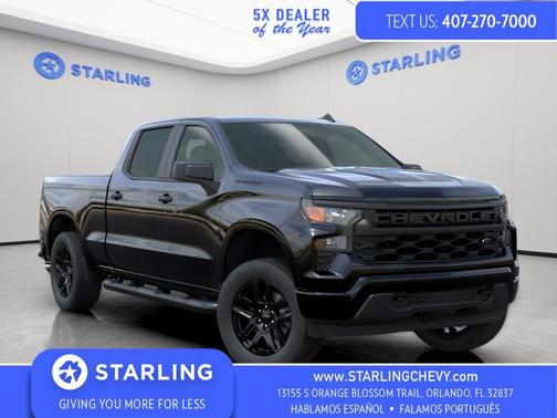 2026 Chevrolet Silverado 1500 Custom