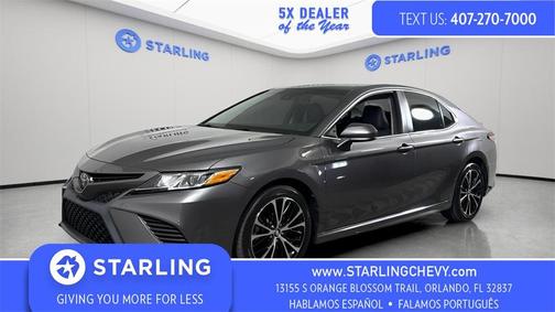 2019 Toyota Camry SE