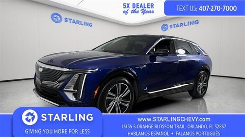 2024 Cadillac LYRIQ Luxury