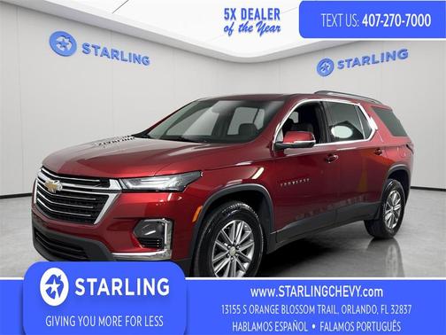 2023 Chevrolet Traverse LT Leather