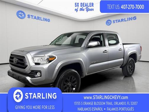 2021 Toyota Tacoma SR5