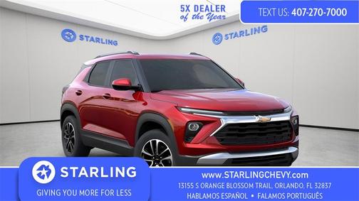 2026 Chevrolet Trailblazer LT