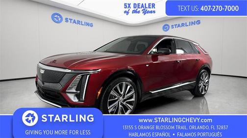 2024 Cadillac LYRIQ Luxury