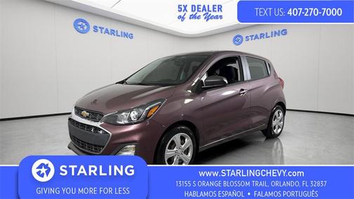 2020 Chevrolet Spark LS