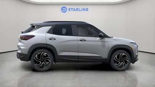 Sterling Gray Metallic 2026 Chevrolet Trailblazer RS