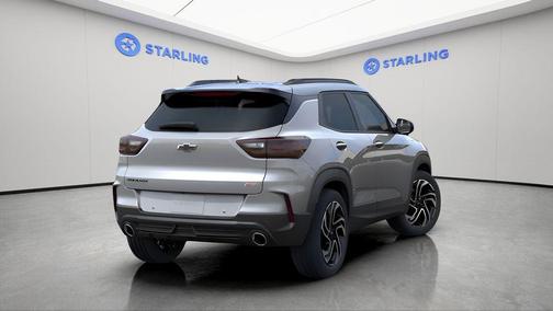 Sterling Gray Metallic 2026 Chevrolet Trailblazer RS