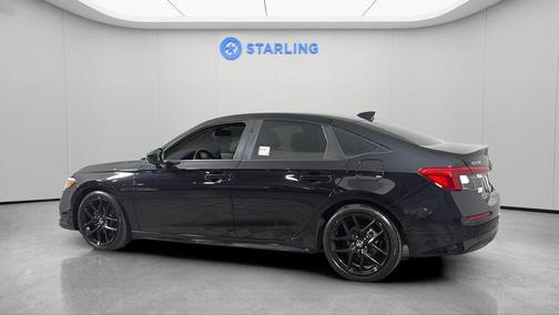 Crystal Black Pearl 2022 Honda Civic Sport