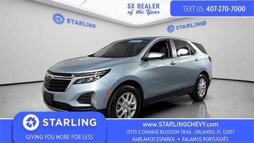 2022 Chevrolet Equinox 1LT