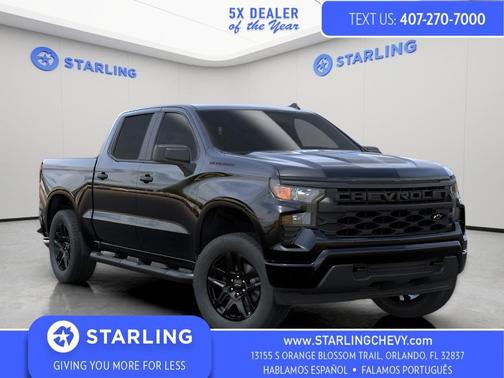 2026 Chevrolet Silverado 1500 Custom