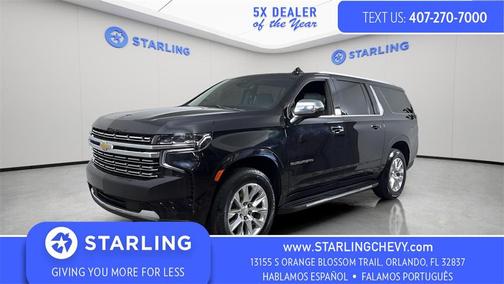 2023 Chevrolet Suburban Premier