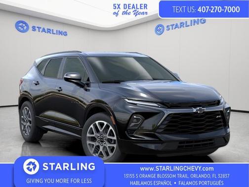 2025 Chevrolet Blazer RS