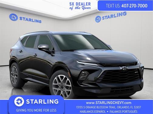 2025 Chevrolet Blazer RS