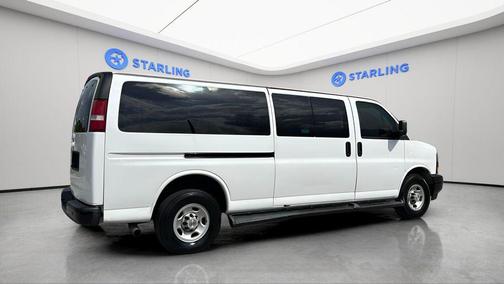 2023 Chevrolet Express 3500 RWD 3500 Extended Wheelbase LS
