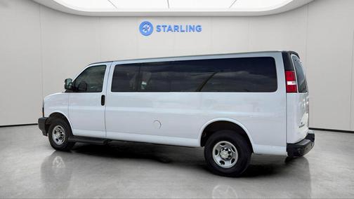 2023 Chevrolet Express 3500 RWD 3500 Extended Wheelbase LS