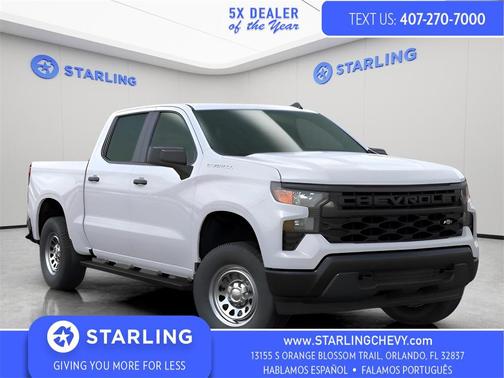 2026 Chevrolet Silverado 1500 WT