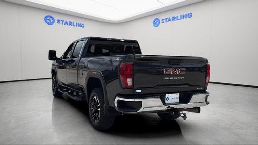Carbon Black Metallic 2020 GMC Sierra 2500 SLE