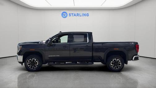 Carbon Black Metallic 2020 GMC Sierra 2500 SLE