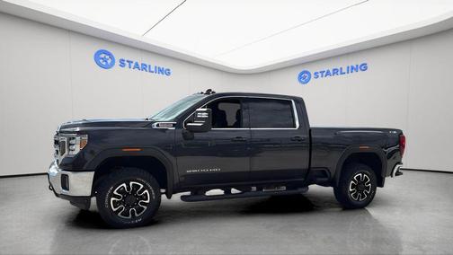 Carbon Black Metallic 2020 GMC Sierra 2500 SLE