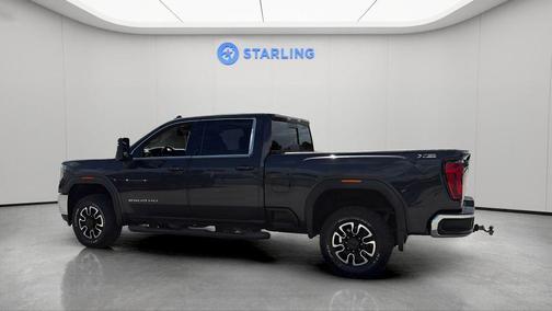 Carbon Black Metallic 2020 GMC Sierra 2500 SLE