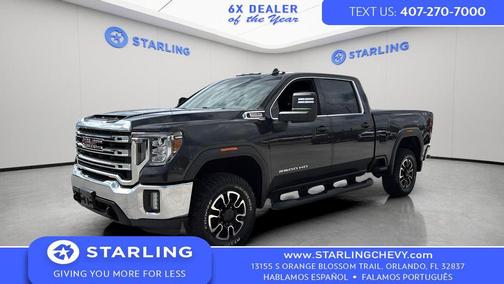 Carbon Black Metallic 2020 GMC Sierra 2500 SLE