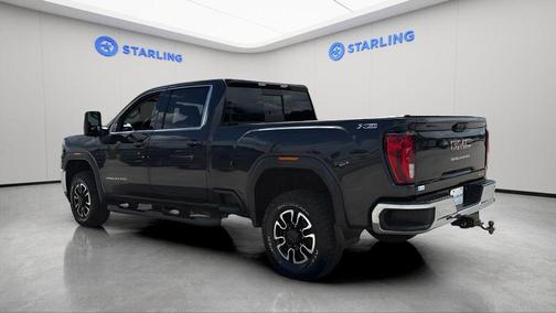 Carbon Black Metallic 2020 GMC Sierra 2500 SLE