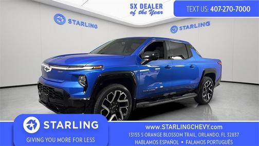 2025 Chevrolet Silverado EV RST
