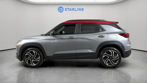 Sterling Gray Metallic 2026 Chevrolet Trailblazer RS