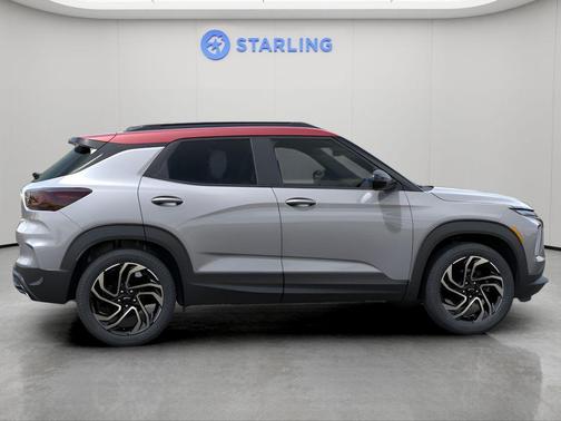 Sterling Gray Metallic 2026 Chevrolet Trailblazer RS