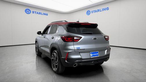 Sterling Gray Metallic 2026 Chevrolet Trailblazer RS