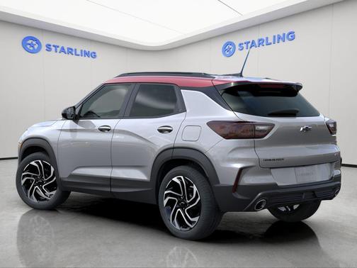 Sterling Gray Metallic 2026 Chevrolet Trailblazer RS