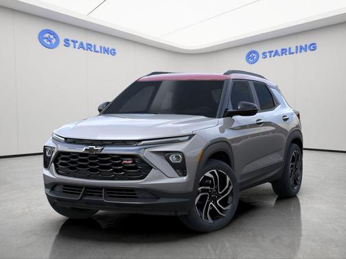 Sterling Gray Metallic 2026 Chevrolet Trailblazer RS