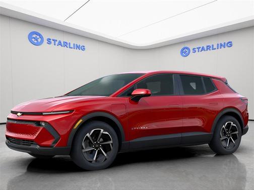 2026 Chevrolet Equinox EV LT