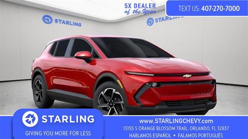 2026 Chevrolet Equinox EV LT